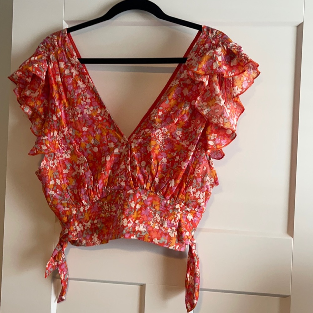 Free people tank shirt